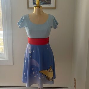 Disney Aladdin Inspired Genie’s Lamp Medium Halloween Dress